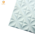 Reduce Noise 3D MDF Wall Panel for Home Decoration